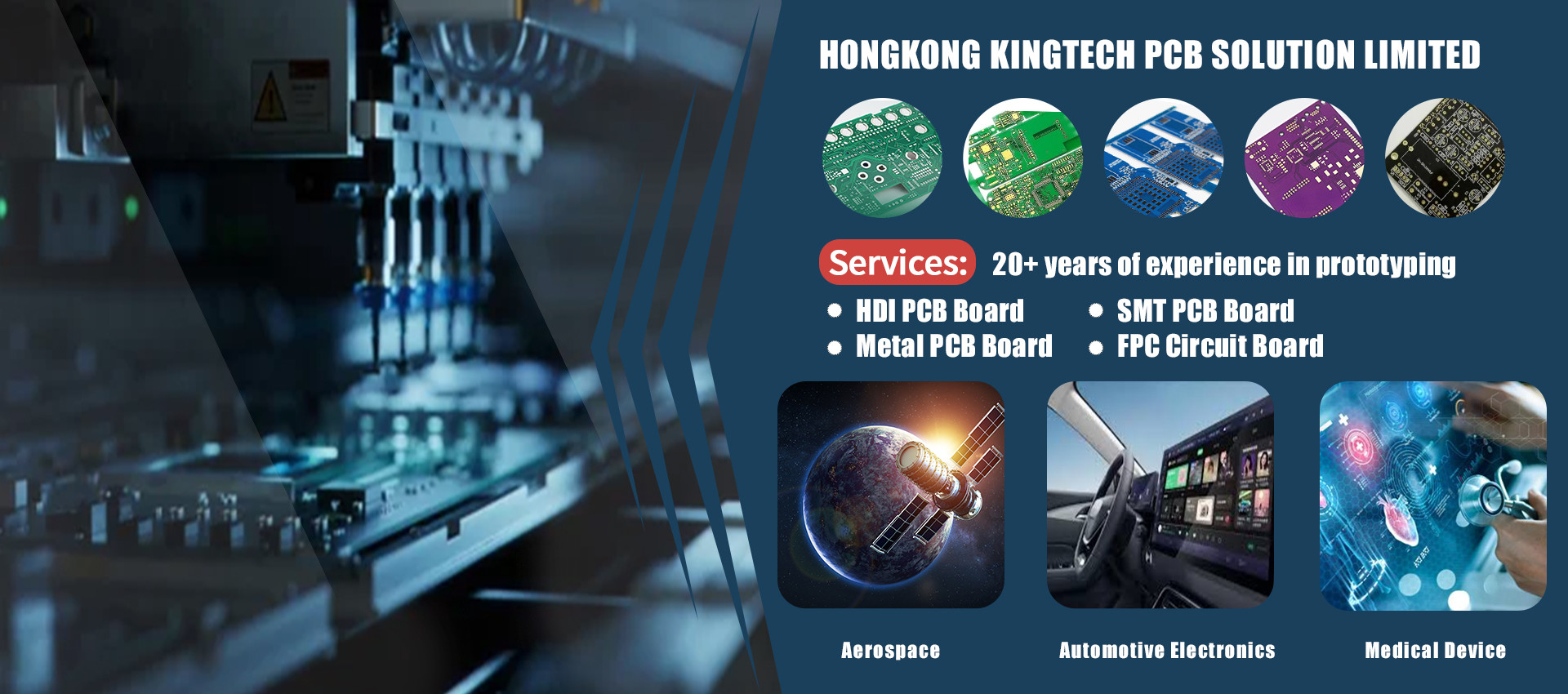 Qualität HDI PWB-Brett usine