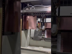 Hochfrequente Schnelldrehprototyp Pcb-Board Rückbohrpotenzial 0,15 mm