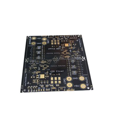 2-Schicht-Schnelldreh-Prototyp-PCB-Board-HDI-Verbraucherelektronik doppelseitig