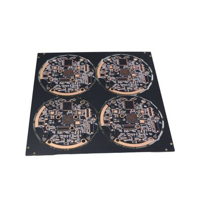 2oz Druckplatte PCB Hochdichte-Verbindung