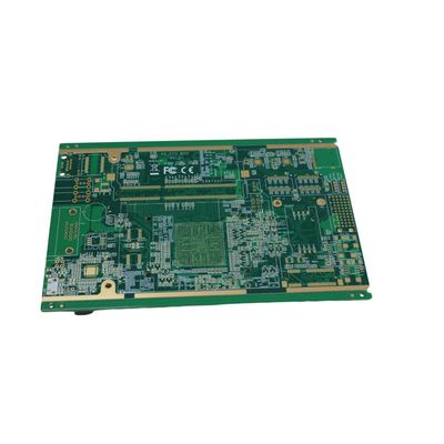 Industrielle Steuerung HDI-PCB-Board Rot Verbraucherelektronik PCBA