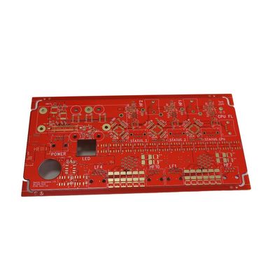 Doppelseitige HDI-Verbindungsplatten mit hoher Dichte Kupferdicke 8 oz