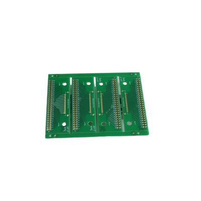 Flexible HDI Schnelldreh-PCB-Bauwerkzeug-Druckschaltplatten BGA Schrägstärke 0,3 mm