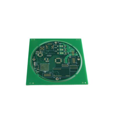 Hochfrequente Mehrschicht Metallkern PCB Spannung 6000V OEM Board Schicht 1-24L
