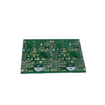10 Schichten Metall-PCB-Board Hochfrequenz-Metalldetektor PCB-Schaltplatte