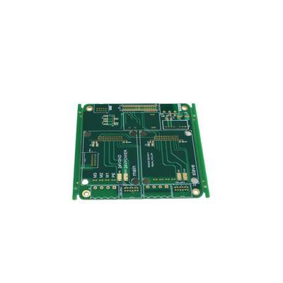 Dicke 6,0 mm Mehrschicht-PCB-Board mit Silberplatten