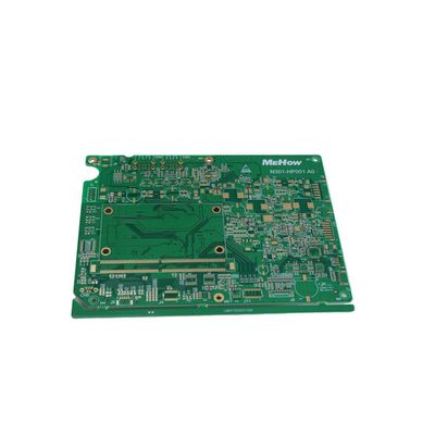 OSP Mehrschicht-PCB-Board Netzwerkserver Hdi Mehrschicht-PCB OEM