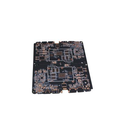 Elektronische Mehrschicht-PCB-Leiterplatte 6,0 mm Mehrschicht-Leiterplatte