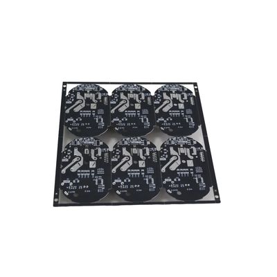 Hochdichte-Mehrschicht-PCB-Board-Flex-Schaltkreise aus Silber