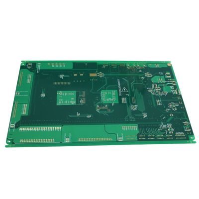 10 Schicht Automotive SMT PCB Montage mit Min. Kerndicke 0,03 mm