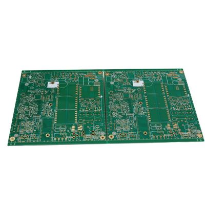 Stärke 3 mm Prototyp Schaltplatte Herstellung HASL Oberflächenveredelung