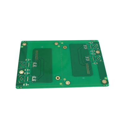 OSP Oberflächenbearbeitung Elektronische Prototypenmontage doppelseitig