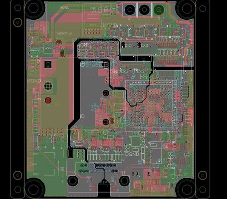 Weiterentwickelte Mehrschicht-PCB-Boards mit bis zu 48 Schichten 6.0 mm / 0.1 mm Fehlausrichtungstoleranz