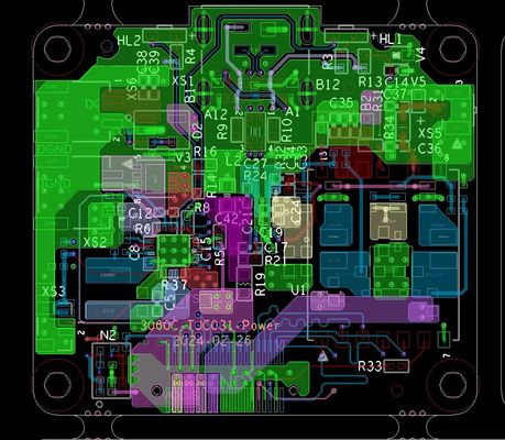 2-48 Schichtpräzisions-Mehrschicht-PCB-Board mit 20 1 Seitenverhältnis