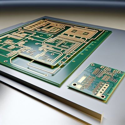HDI-PCB-Board 0,3 mm BGA-Pitch 16:1 Seitenverhältnis UL-zertifiziert